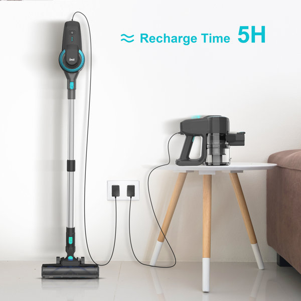 INSE Cordless Bagless Stick Vacuum Wayfair